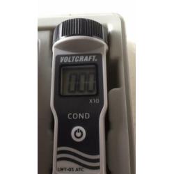 Voltcraft geleidbaarheidmeter voor osmose water( garnalen)
