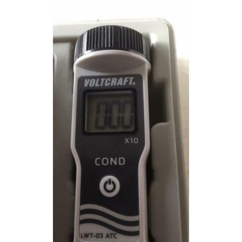 Voltcraft geleidbaarheidmeter voor osmose water( garnalen)