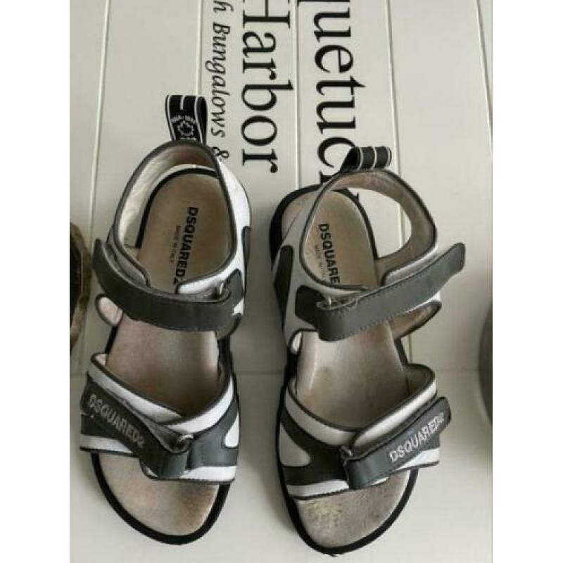 Dsquared2 sandalen maat 34