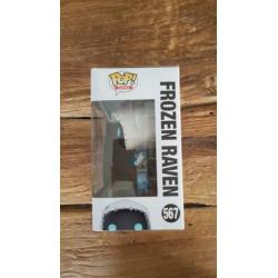 Funko Pop! Fortnite #567 Frozen Raven Vinyl met boxdamage
