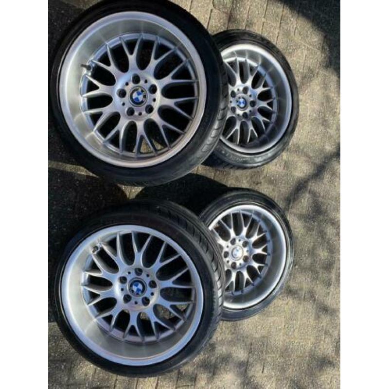 Bmw velgen 5x120, 0058 rondell breedset