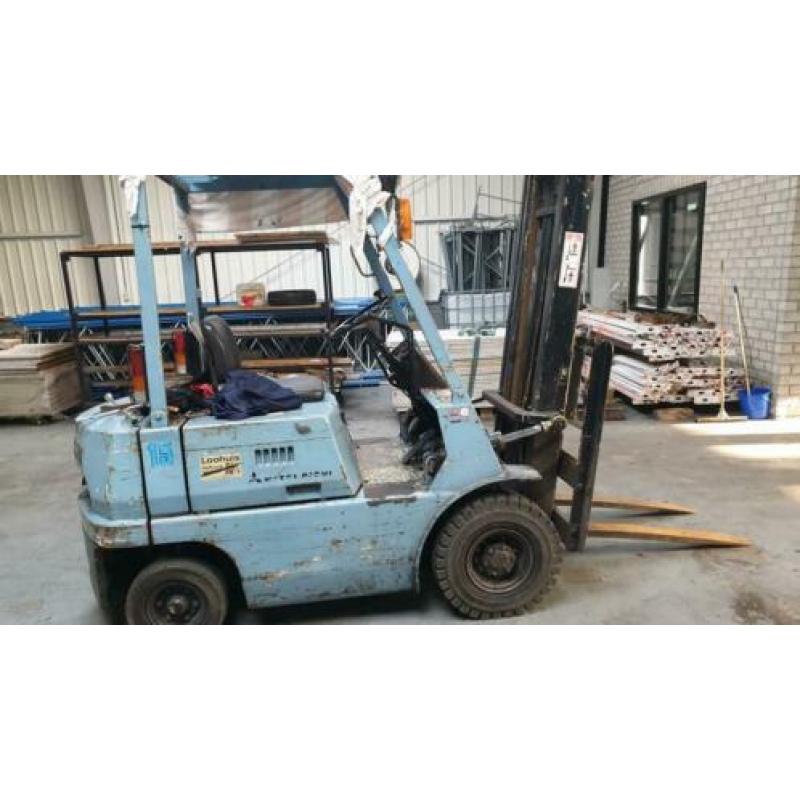 Hyster heftruck