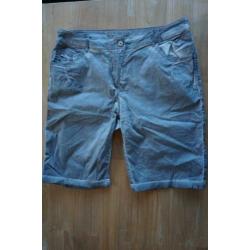 CECIL Bijzondere Grijze Pantalon 32 of 38-40 M