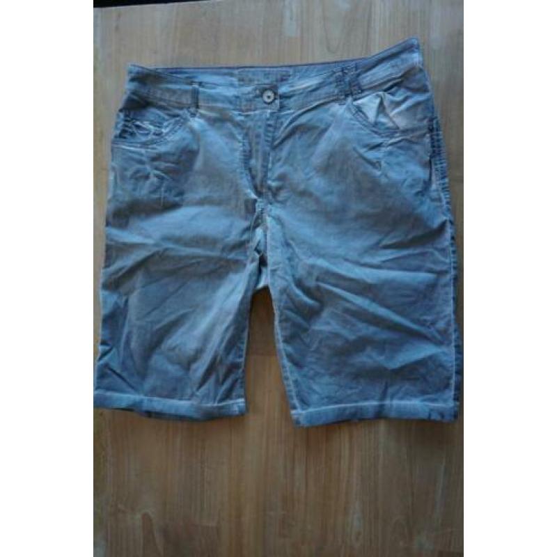 CECIL Bijzondere Grijze Pantalon 32 of 38-40 M