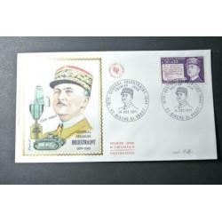 Frankrijk 10 FDC's onbeschreven