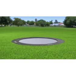 Ingraaf Trampoline Primus Black 430 cm - Flatground 460