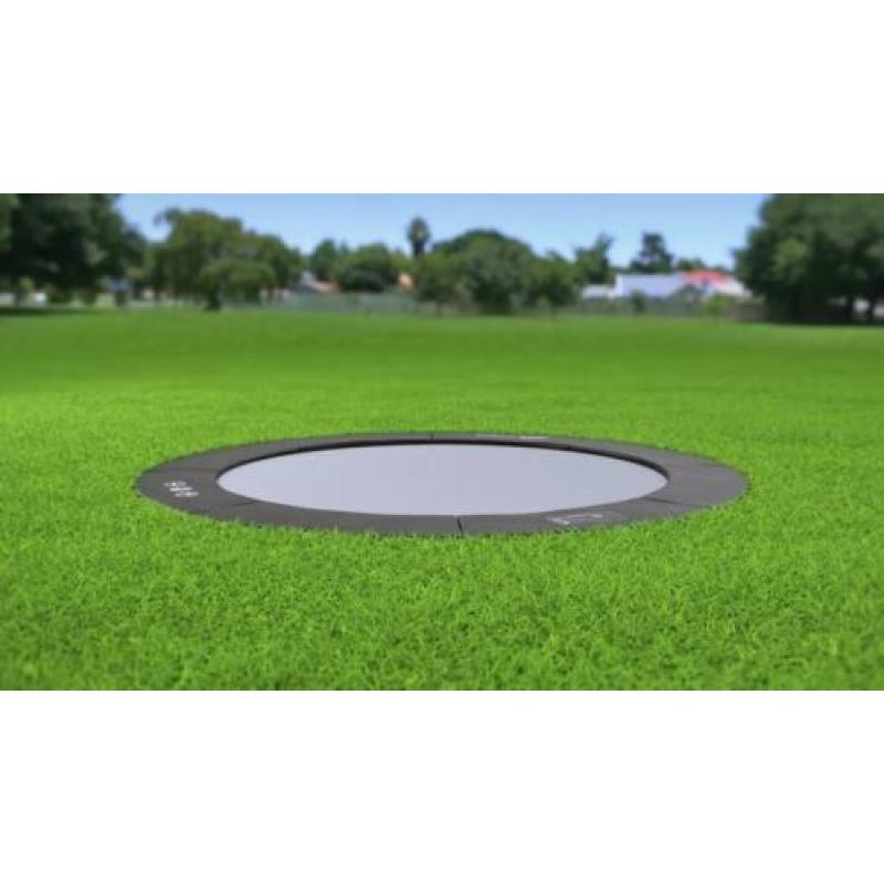 Ingraaf Trampoline Primus Black 430 cm - Flatground 460