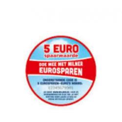 Campina / Optimel Eurosparen 15 codes, waarde €75
