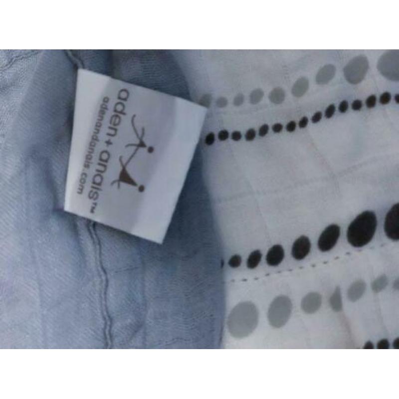 ?? *NIEUW* Aden Anais bamboo daydream blanket deken !