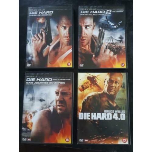 Die Hard complete serie met bonus disc