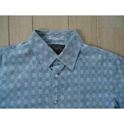 78. Scotch & soda overhemd, blouse maat l, 41/42 origineel