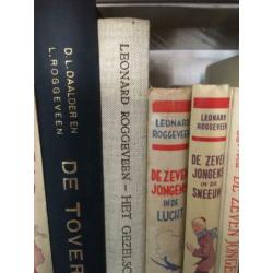 Meerdere boeken van Leonard Roggeveen