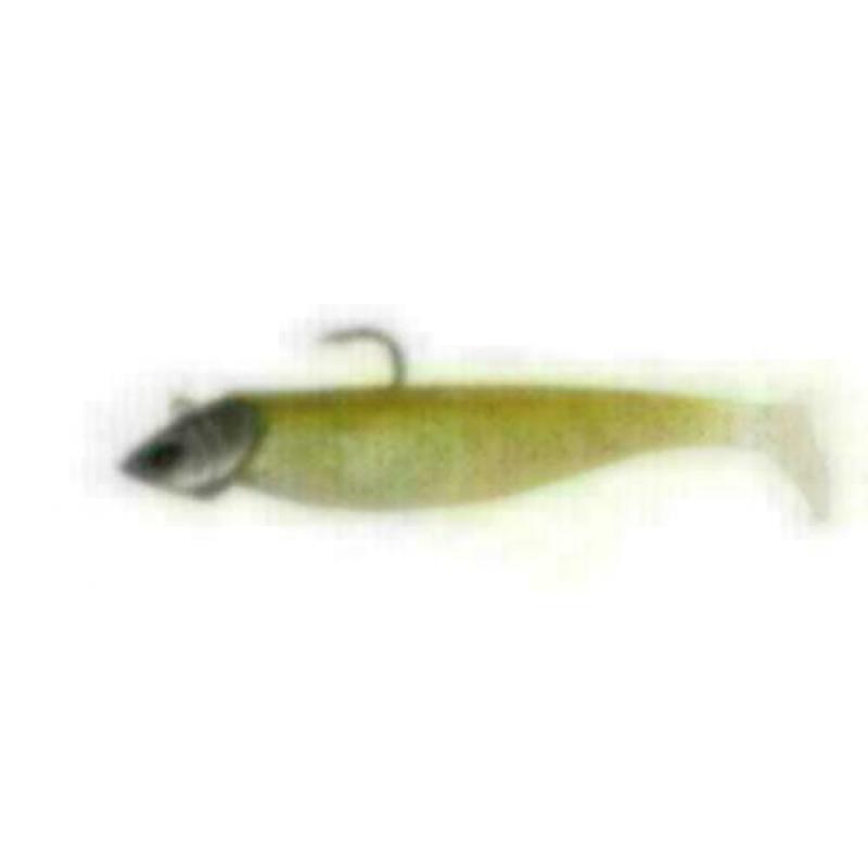 Berkley Powerbait Prerigged Shad 12cm..3 kleuren, nieuw