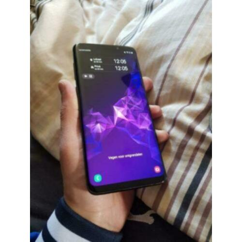 Samsung galaxy S9 plus Black 64GB Duos