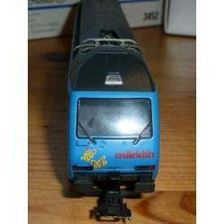 Marklin SBB Re460 H0 reclame loc Alpaufzug
