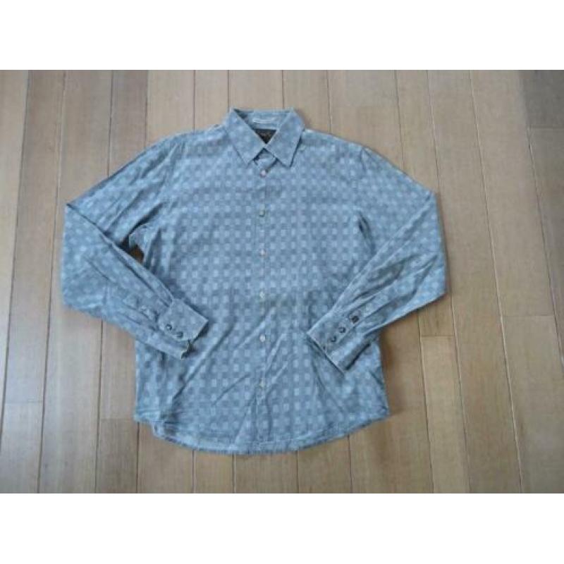 78. Scotch & soda overhemd, blouse maat l, 41/42 origineel