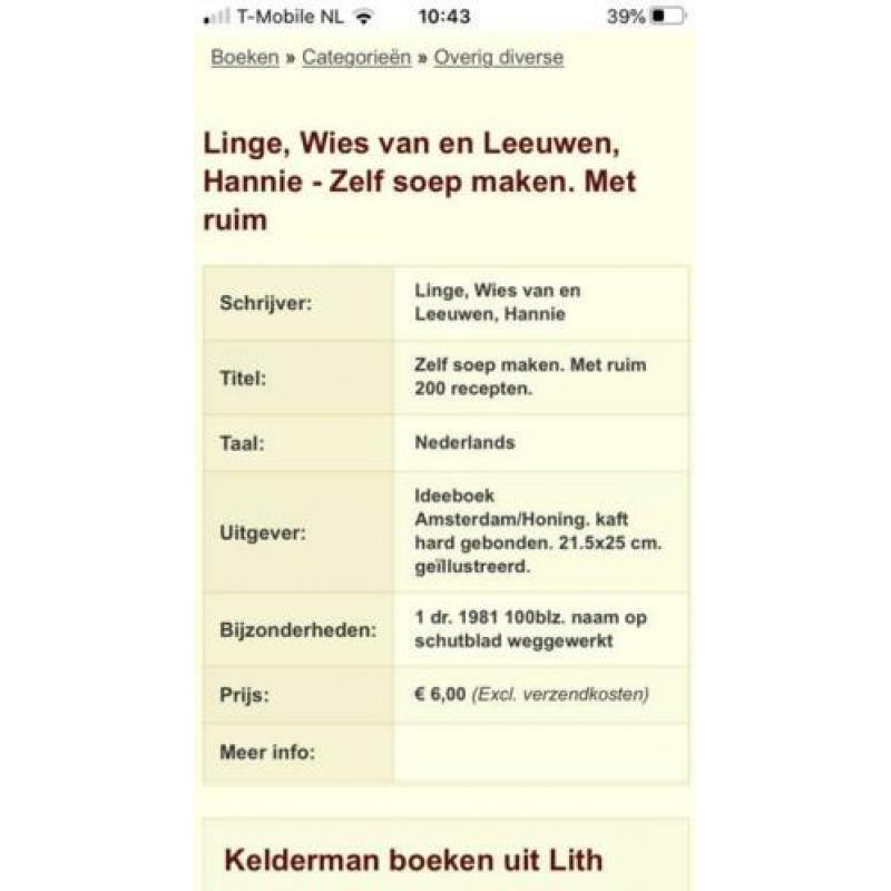 Zelf soep maken