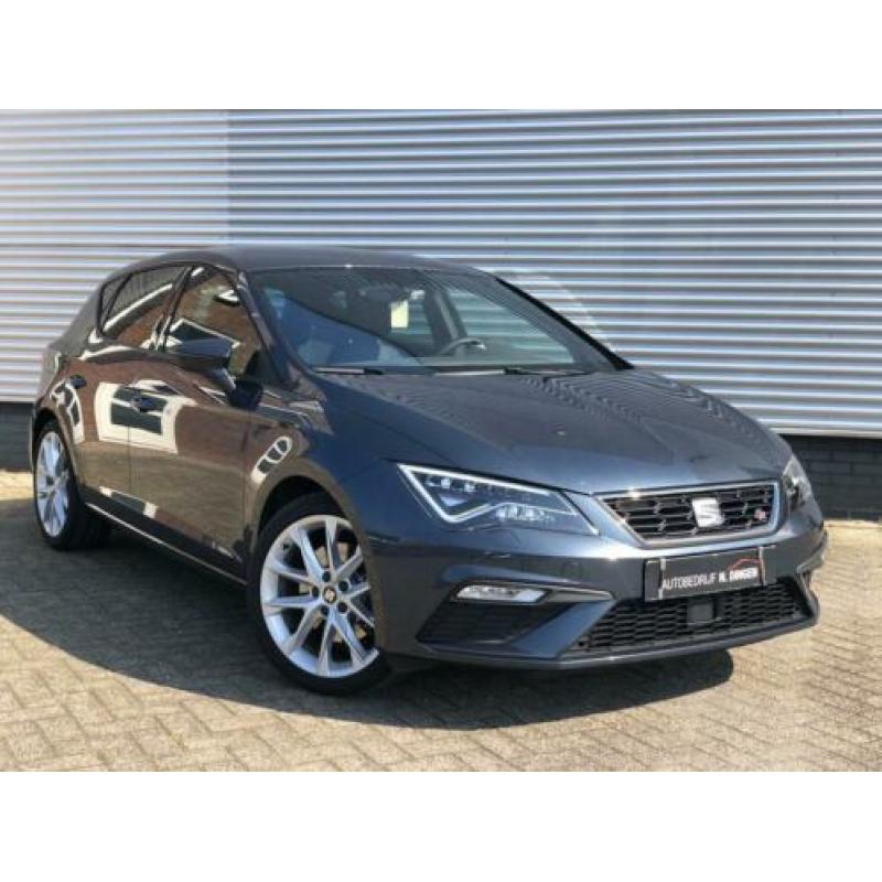 Seat Leon 2.0 Tsi Fr dsg 2019 Digitale Cockpit Led 190pk!