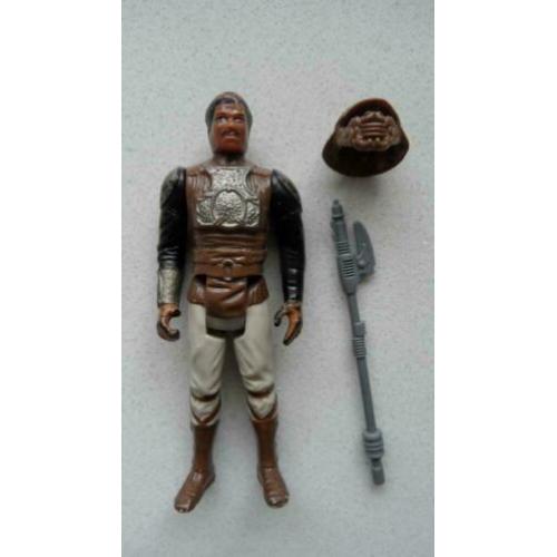 vintage star wars Lando skiff guard compleet origineel