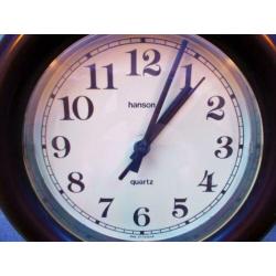 Retro / Vintage Ireland Hanson Wandklok (Quartz)