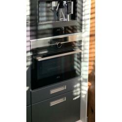 Nieuwe AEG combiquick oven magnetron KME861000M