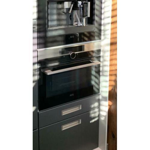 Nieuwe AEG combiquick oven magnetron KME861000M