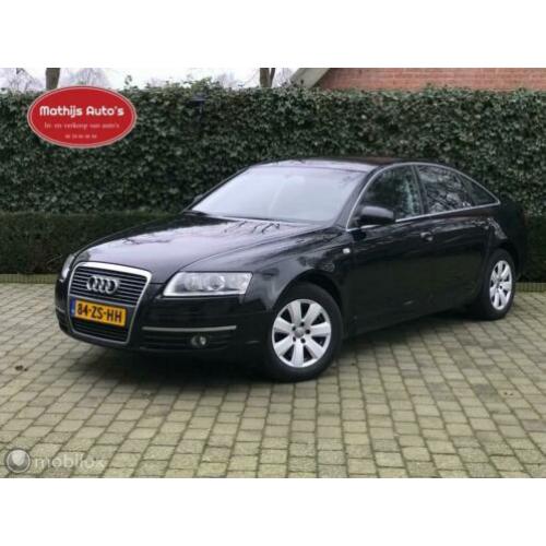 Audi A6 2.8 FSI Pro Line Leer Automaat PDC Clima