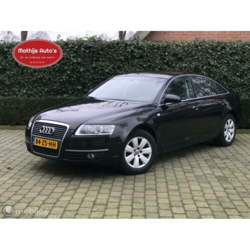 Audi A6 2.8 FSI Pro Line Leer Automaat PDC Clima