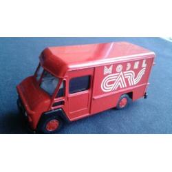 Commer WalkThruVan ModelCars - Lion Car