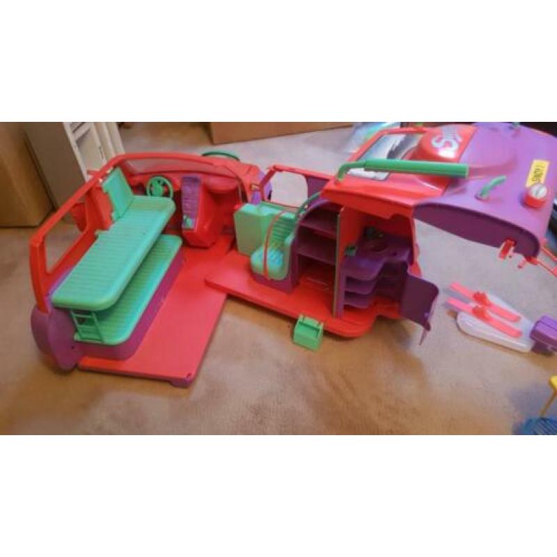 sindy jeep 4x4 camper uit 1994