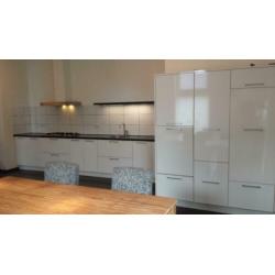 Benedenwoning te huur 100m2 centrum Zuidlaren met tuin