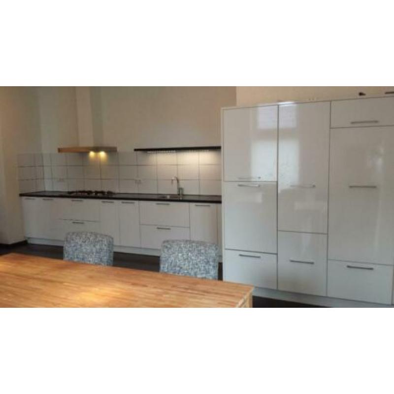 Benedenwoning te huur 100m2 centrum Zuidlaren met tuin
