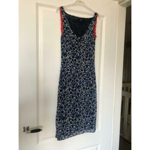 Sissy Boy jurk S - blauw jurkje - mooi - king louie style -