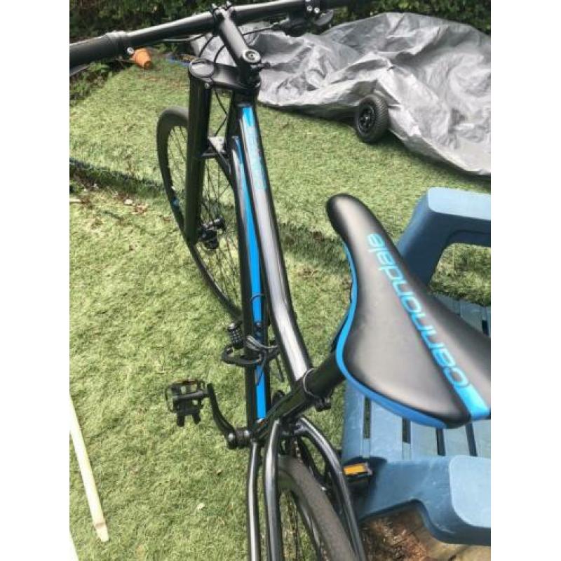 Canondale stadsracer licht en apart
