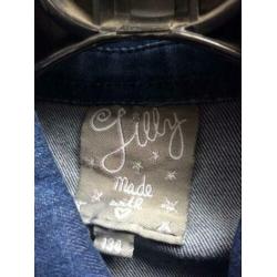 Spijkerjurk merk Jilly ( shoeby) maat 134