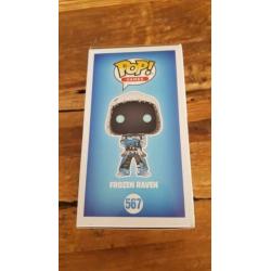 Funko Pop! Fortnite #567 Frozen Raven Vinyl met boxdamage