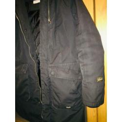 G-Star RAW Zwarte trendy Dames Parka maat M (38/40)