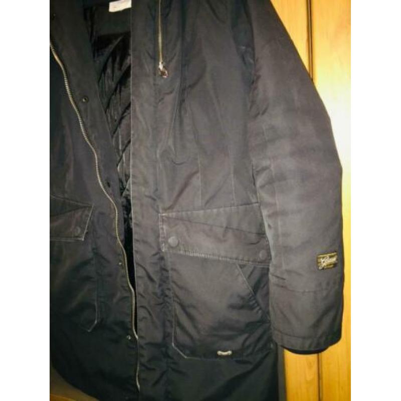 G-Star RAW Zwarte trendy Dames Parka maat M (38/40)