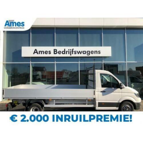 Volkswagen Crafter pick up 35 (50) 2.0 TDI 177pk L4 (open la