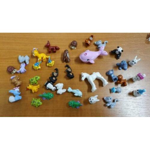 Partij lego Friends dieren 35stuks