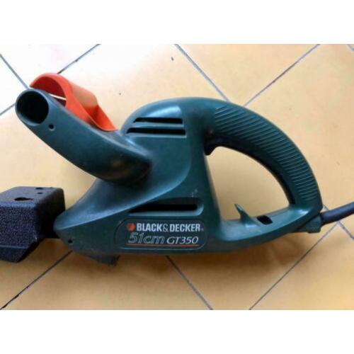 heggenschaar, black & decker, GT350, 51 cm