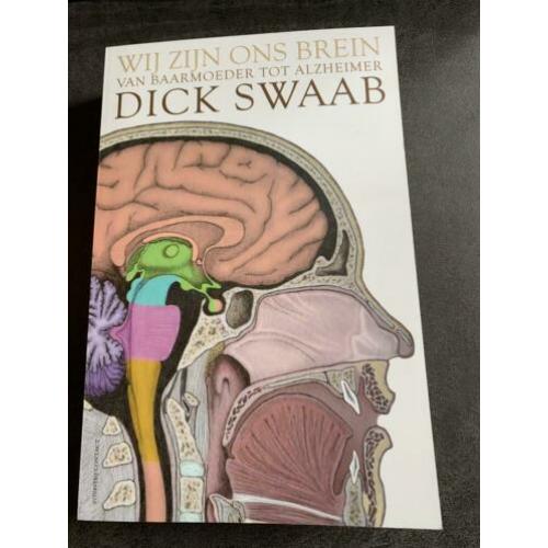 Dick Swaab wie zijn ons brein boek