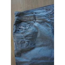 CECIL Bijzondere Grijze Pantalon 32 of 38-40 M