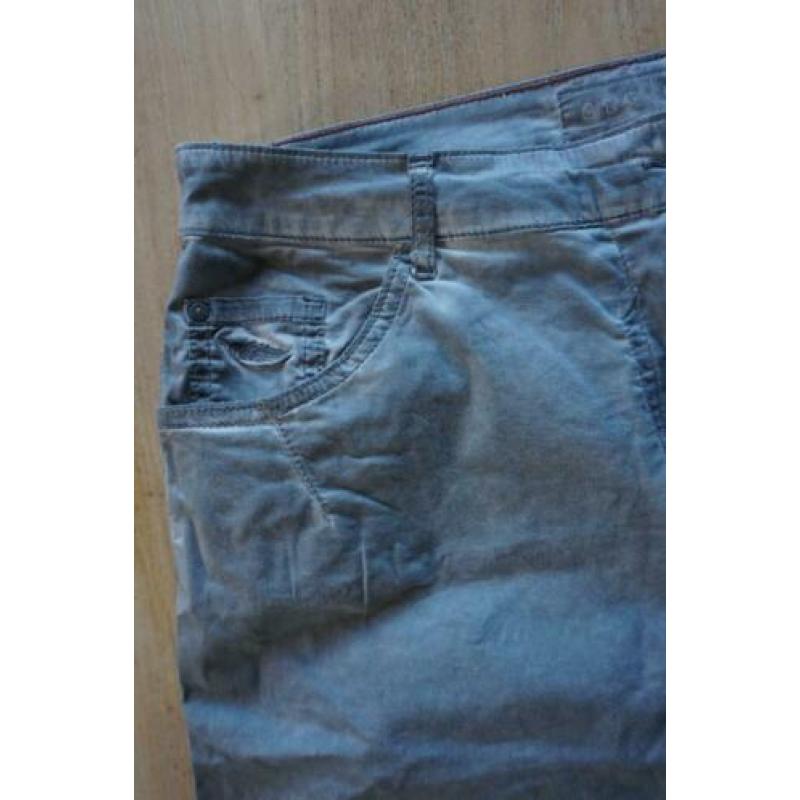 CECIL Bijzondere Grijze Pantalon 32 of 38-40 M