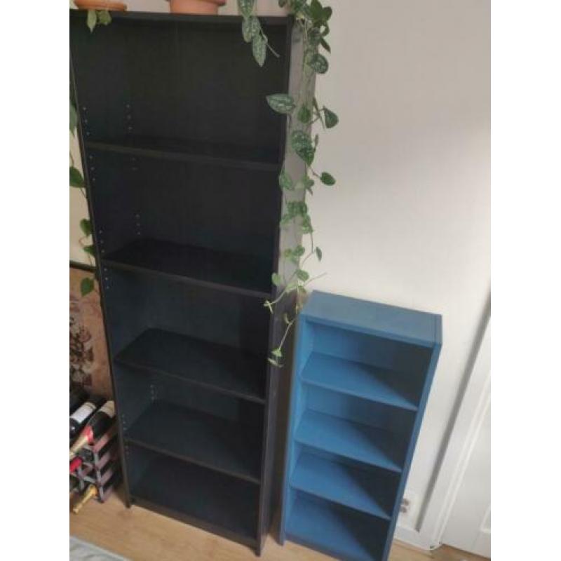 Boekenkastje blauw