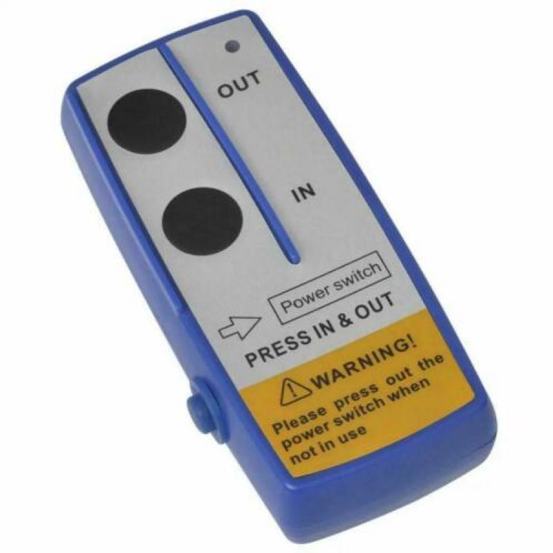 Zware Professionele Lier 12V 5909 kg. 2.0m-min Incl. RC