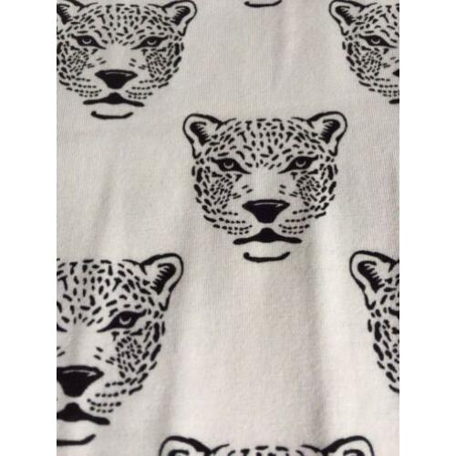 harem broek / legging panter NIEUW 50 56 62 68 74 80 86 92