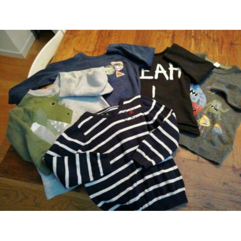 5 truien, sweaters, Name it, Baby Gap, Gaastra