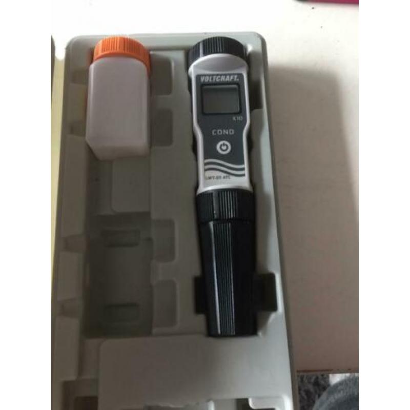 Voltcraft geleidbaarheidmeter voor osmose water( garnalen)