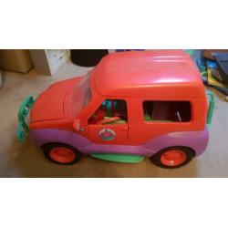 sindy jeep 4x4 camper uit 1994